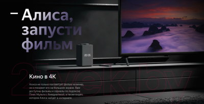 Умная колонка Яндекс Станция Макс YNDX-0008 (черный)
