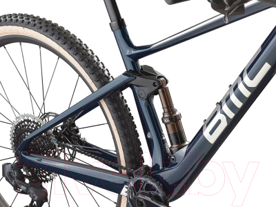 Велосипед BMC Fourstroke 01 Three Slx 2021 / FS01THREE (XL, электрик красный)