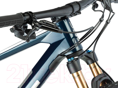 Велосипед BMC Fourstroke 01 Three Slx 2021 / FS01THREE (XL, электрик красный)