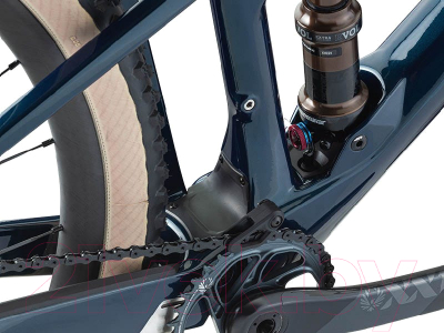 Велосипед BMC Fourstroke 01 Three Slx 2021 / FS01THREE (S, электрик красный)