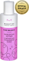 Тонер для лица Masstige Pure Balance Софтнер для проблемной кожи (200г) - 