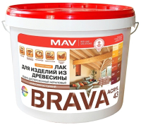Лак MAV Brava ВД-АК-1043 (11л, полуматовый) - 