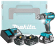 Миниатюра изображения товара Профессиональная дрель-шуруповерт Makita DDF485RF3J (кейс)
