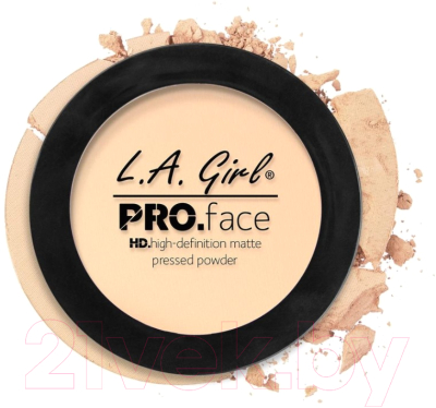 

Пудра компактная L.A.Girl, PRO.face Matte Pressed Powder Fair GPP601