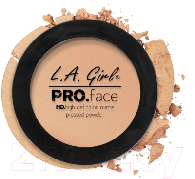 

Пудра компактная L.A.Girl, PRO.face Matte Pressed Powder Buff GPP606