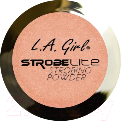 

Хайлайтер L.A.Girl, Персиковый, Strobe Lite Strobing Powder 70 watt GSP626