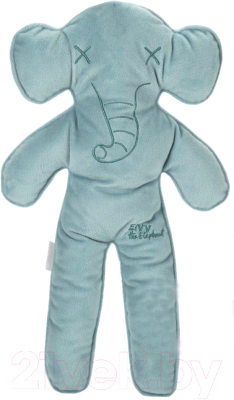 Игрушка для животных Beeztees Elvy Плюшевый слон / 619959 (синий)
