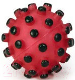 Игрушка для собак Beeztees Малый виниловый мяч с шипами / 620120
