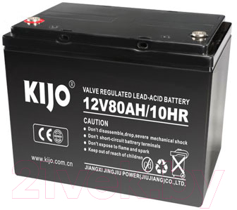 Батарея для ИБП Kijo 6-EVF-80Ah M6 / 12V80AH