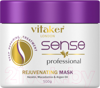 Маска для волос Vitaker Sense Rejuvenating глубоко восстанавливающая (500мл)