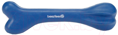 Игрушка для собак Beeztees Кость резиновая твердая №04 / 625928 (синий)