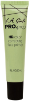 

Основа под макияж L.A.Girl, Pro.prep Correcting Face Primer Green GFP912