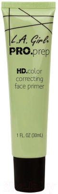 Основа под макияж L.A.Girl Pro.prep Correcting Face Primer Green GFP912 (30мл)