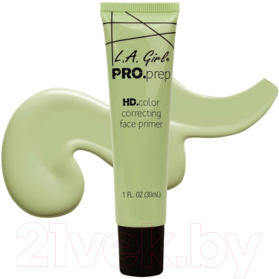 Основа под макияж L.A.Girl Pro.prep Correcting Face Primer Green GFP912 (30мл)