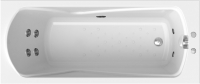 Ванна акриловая Vannesa Сильвия 168x70 / 2-75-2-0-9-205Р (с гидромассажем Классик хром) - 