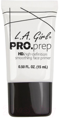 Основа под макияж L.A.Girl PRO.Prep HD Face Primer Clear GFP949 (15мл)