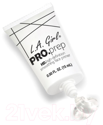 Основа под макияж L.A.Girl PRO.Prep HD Face Primer Clear GFP949 (15мл)