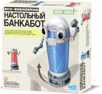 

Научная игра 4M, Настольный банкабот / 00-03370