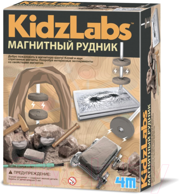 

Научная игра 4M, Магнитный рудник / 00-03396