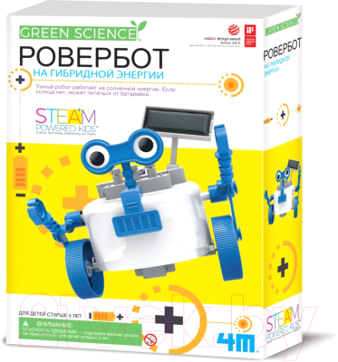

Научная игра 4M, Ровербот / 00-03417
