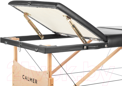 Массажный стол Calmer Bamboo Three 70 (черный)