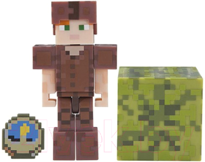 

Фигурка Minecraft, Alex in Leather Armor / TM19975