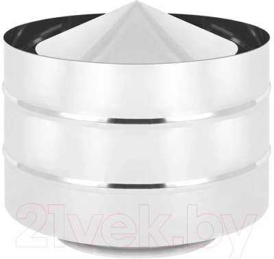 Изображение товара Дефлектор для дымохода Везувий 0.5мм д.120х200