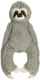 Игрушка для животных Beeztees Mess Плюшевый ленивец / 619123 (серый) - 