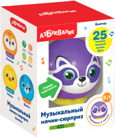 

Развивающая игрушка Азбукварик, Енотик / AZ-2805