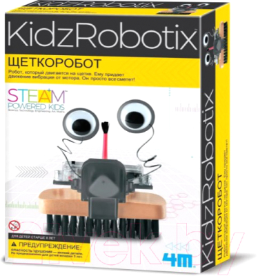 

Научная игра 4M, Щеткоробот / 00-03282