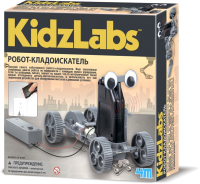 

Научная игра 4M, Робот-кладоискатель / 00-03297