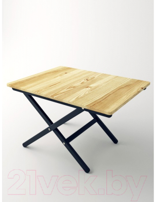 Стол складной ФА-Мебель Open Air 01 (черный)