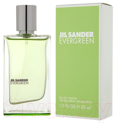 Изображение товара Туалетная вода Jil Sander Evergreen (30мл)