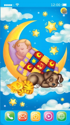 

Развивающая игрушка РЫЖИЙ КОТ, Мой телефончик. Баю-бай / ИМ-7082