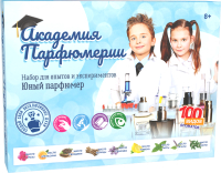 Набор для создания духов Инновации для детей Академия парфюмерии / 740 - 