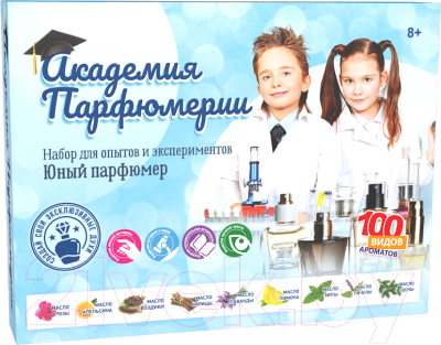 Набор для создания духов Инновации для детей Академия парфюмерии / 740