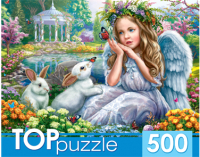 

Пазл РЫЖИЙ КОТ, Ангелочек и кролики / ХТП500-4238