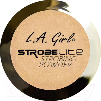 

Хайлайтер L.A.Girl, Золотистый, Strobe Lite Strobing Powder 100 watt GSP623