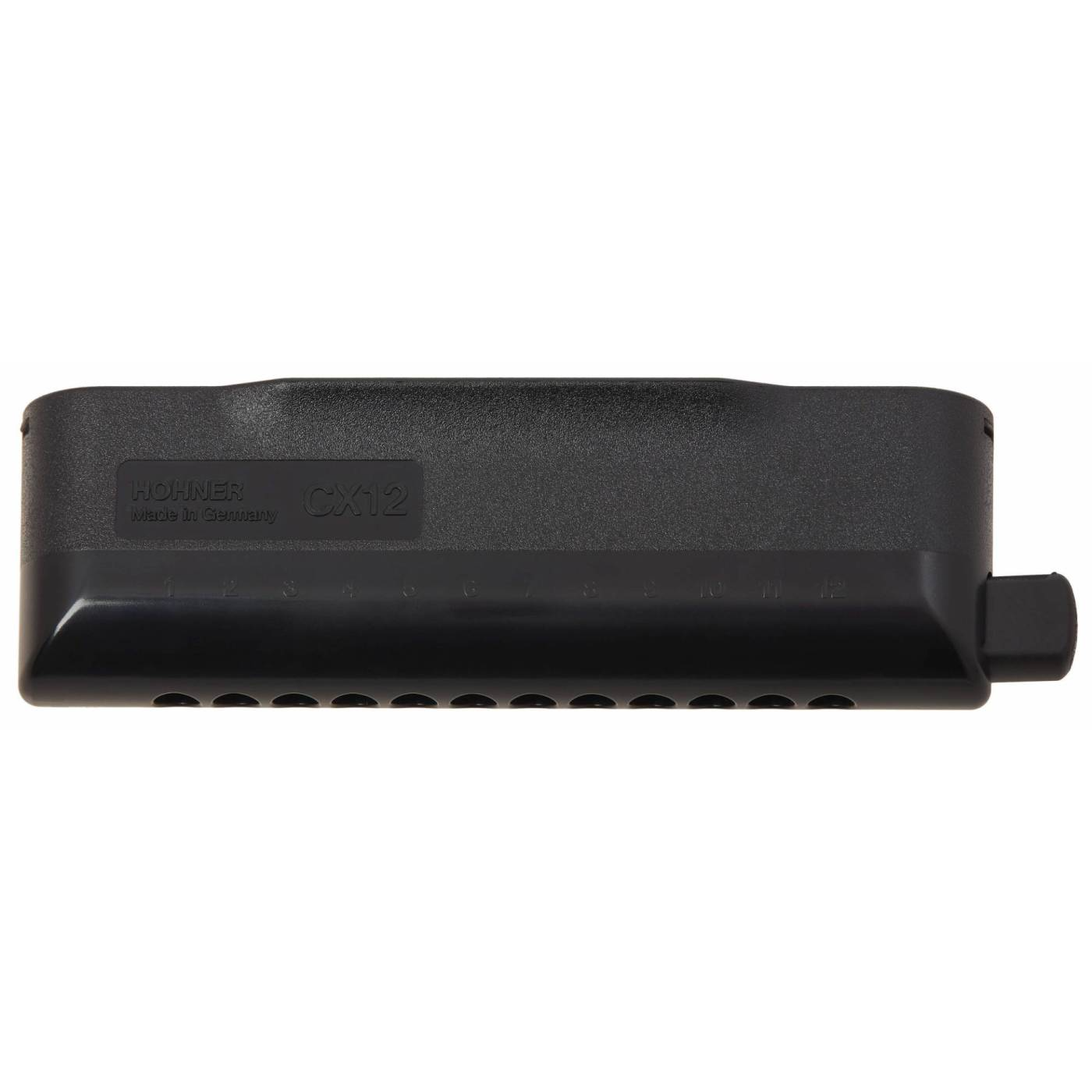 Губная гармошка Hohner CX 12 Black 7545/48 G / M754510 — фото 6