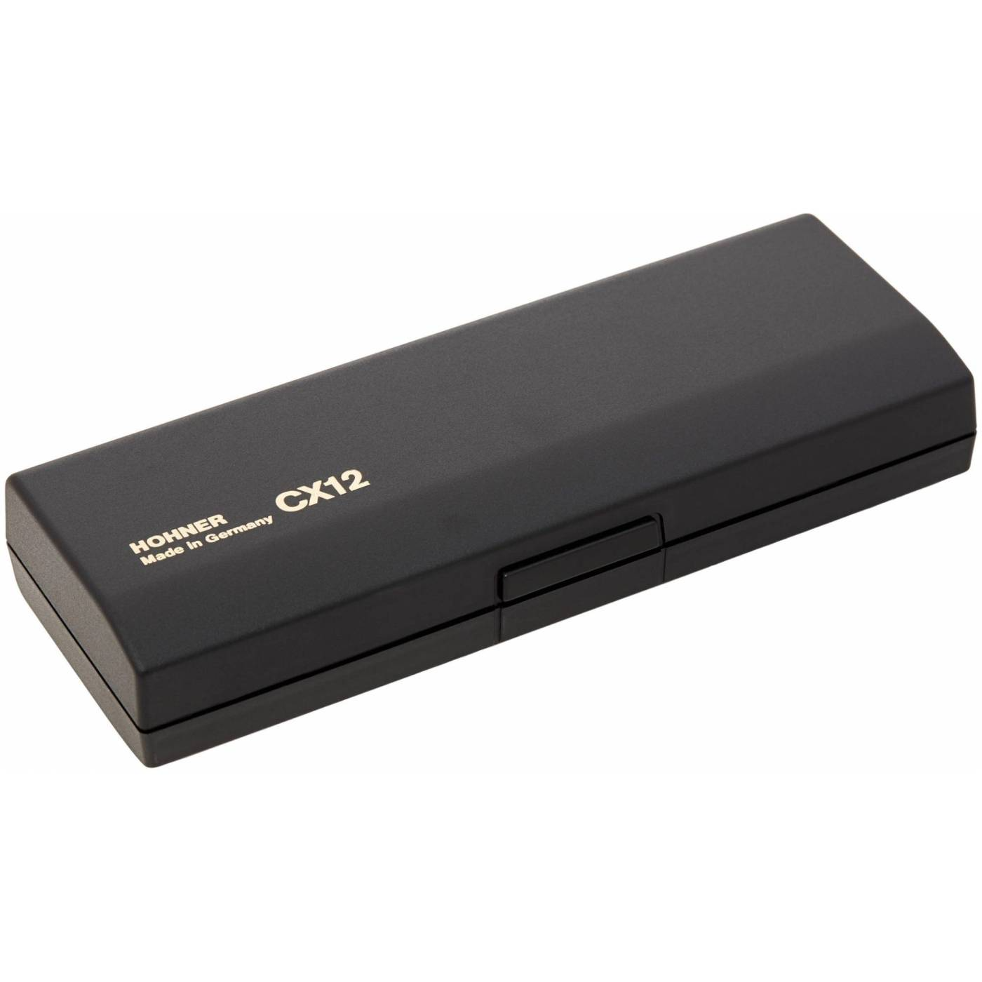 Губная гармошка Hohner CX 12 Black 7545/48 G / M754510 — фото 4