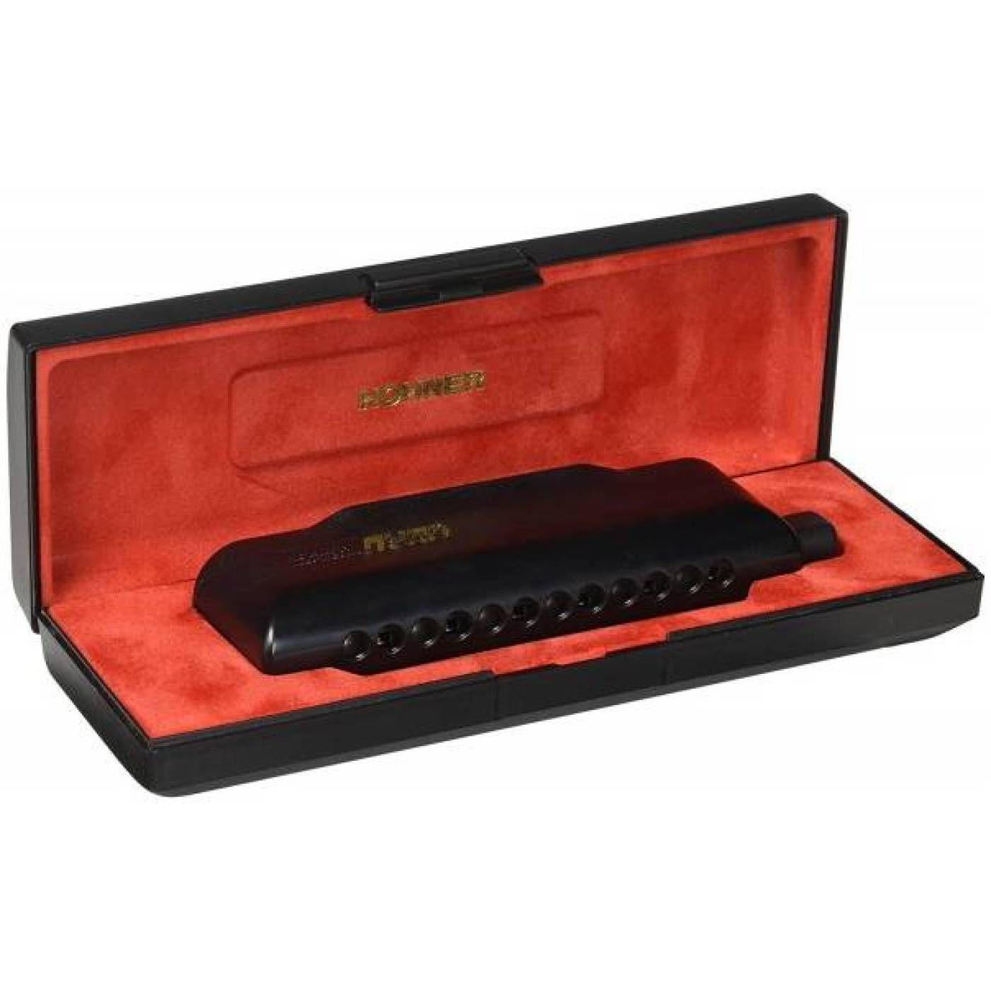 Губная гармошка Hohner CX 12 Black 7545/48 G / M754510 — фото 2