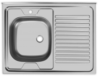 

Мойка кухонная, ECO 800.600 L