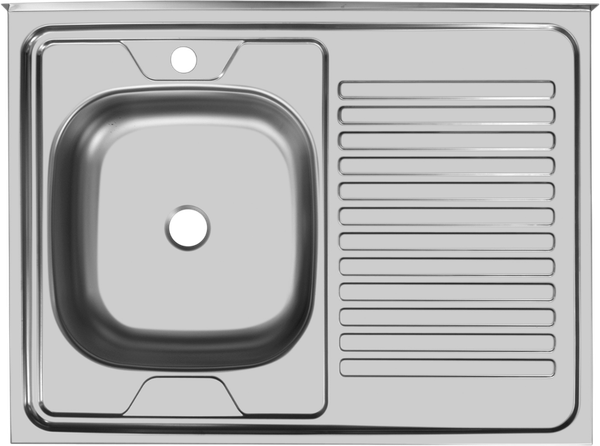 Мойка кухонная Ukinox ECO 800.600 L
