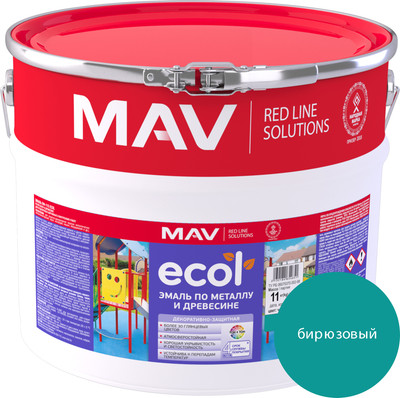 

Эмаль, Ecol ПФ-115