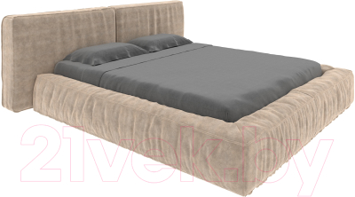 

Двуспальная кровать Divanta, Лофт 160x200 1300-1600-02