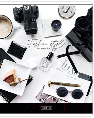 

Тетрадь ArtSpace, Стиль. Find Yourself / Т48к-34353