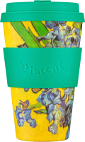 

Стакан для горячих напитков Ecoffee Cup, Ван Гог Ирисы 172