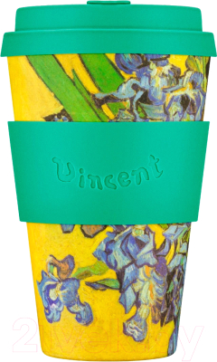

Стакан Ecoffee Cup, Ван Гог Ирисы 172