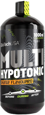 Изображение товара Изотоник BioTechUSA Multi Hypotonic Drink Ананас / CIB000591 (1л)