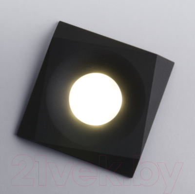 Точечный светильник Elektrostandard 119 MR16 (черный)
